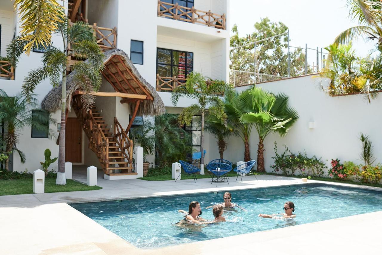 Punta Mita Surf Lodge Exteriör bild