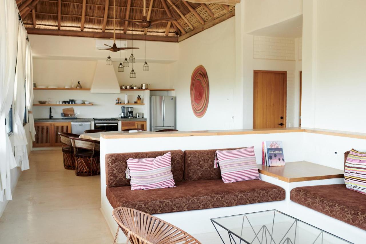 Punta Mita Surf Lodge Exteriör bild