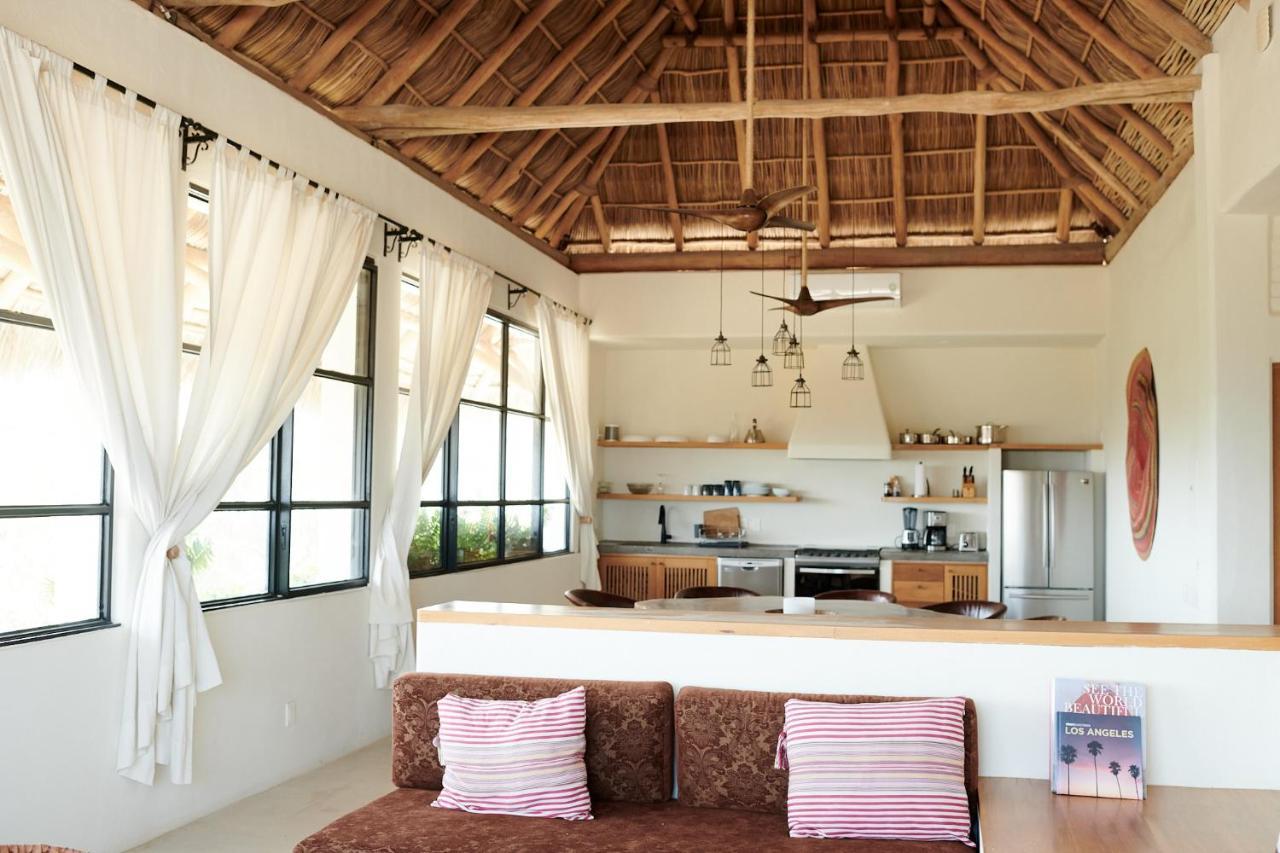 Punta Mita Surf Lodge Exteriör bild