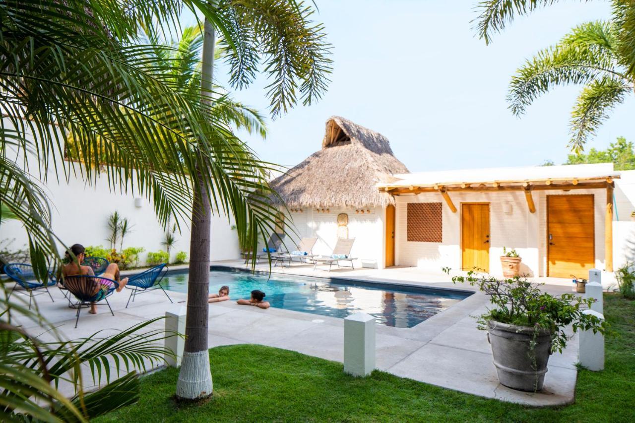 Punta Mita Surf Lodge Exteriör bild