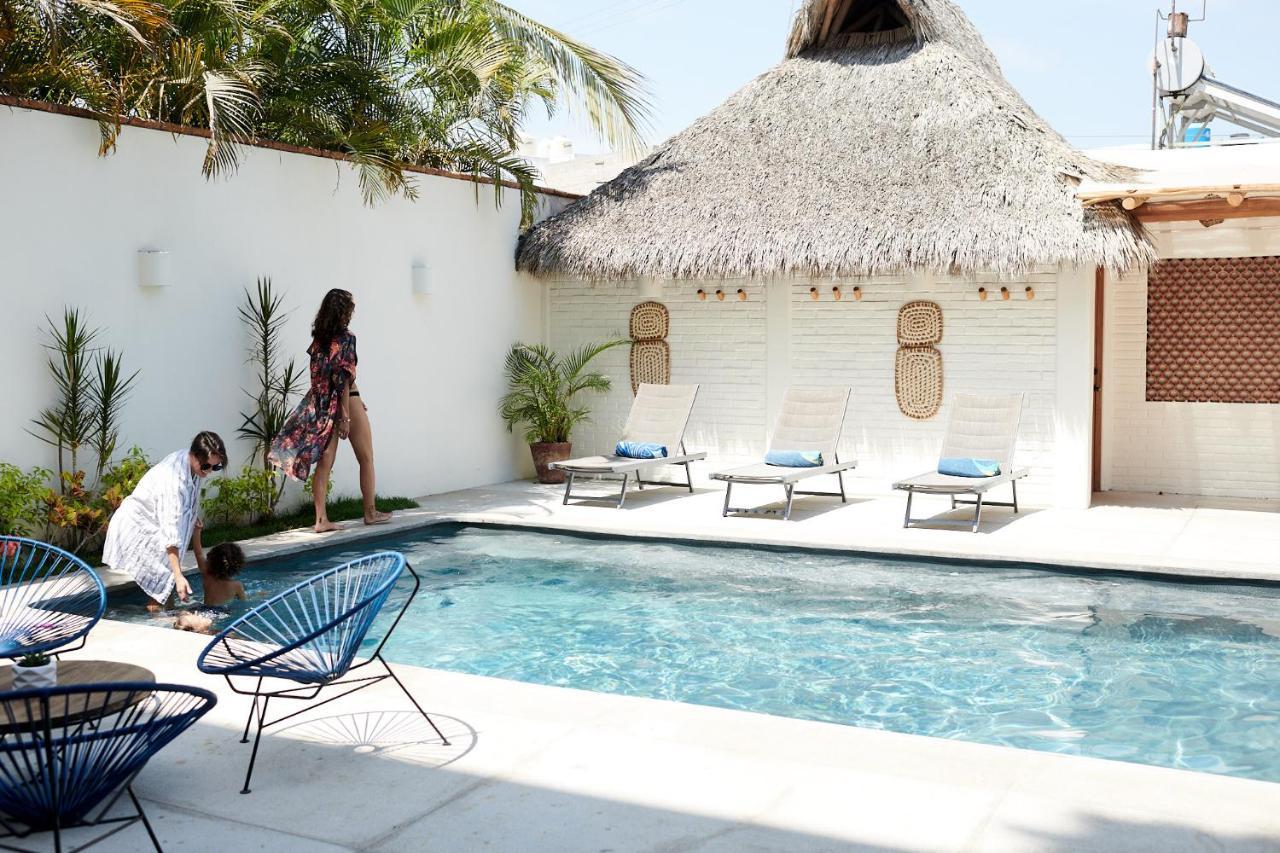 Punta Mita Surf Lodge Exteriör bild