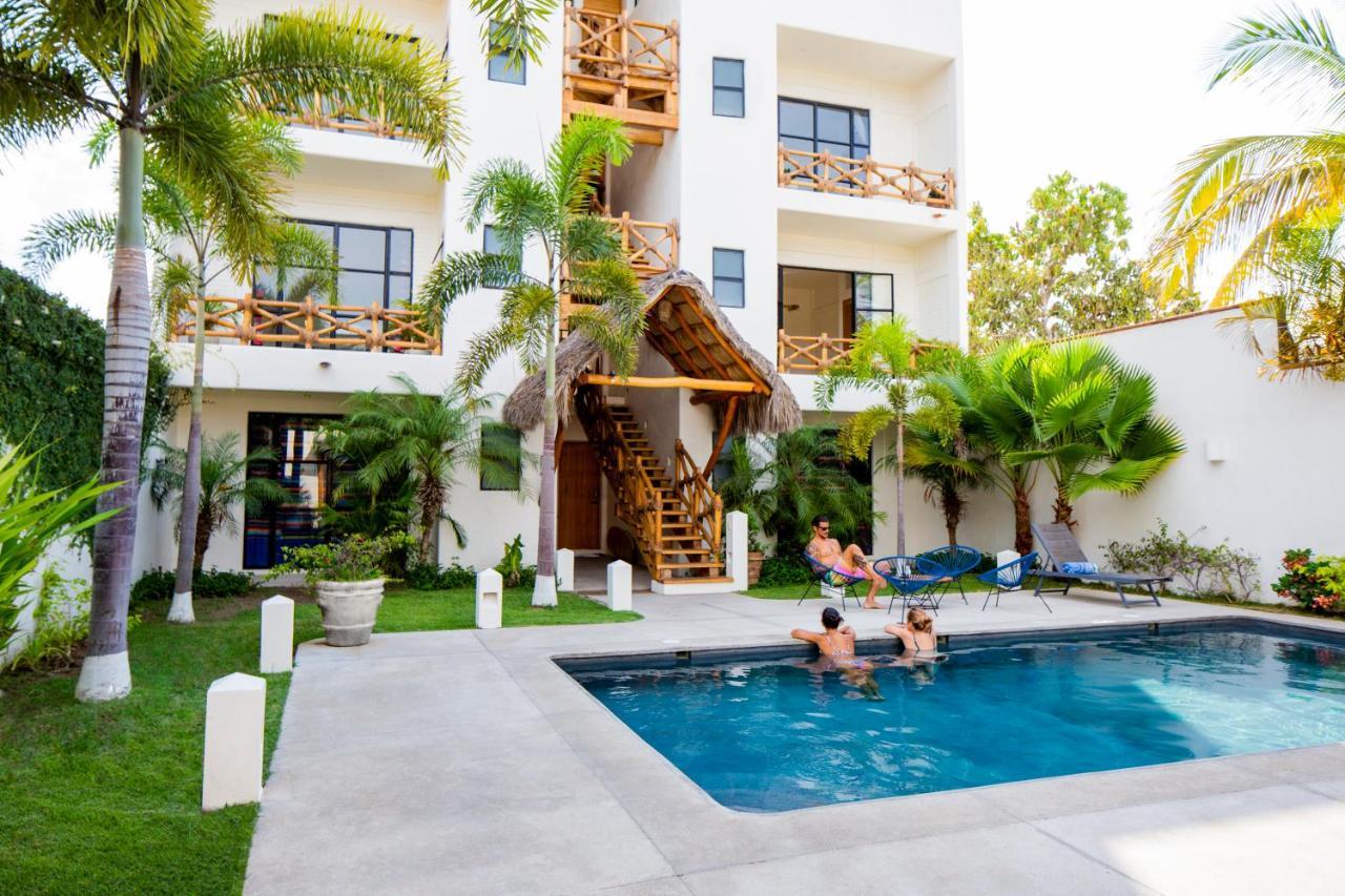 Punta Mita Surf Lodge Exteriör bild